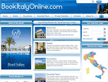 Tablet Screenshot of bookitalyonline.com